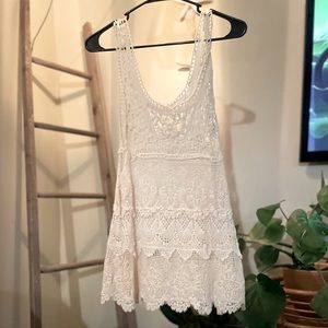 Beautiful crochet dress